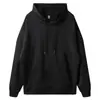 Sudadera con capucha de algodón twill de 260 g con logo personalizado, ropa de trabajo para empresa, uniforme de reunión de clase, chaqueta con bordado personalizado