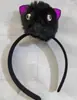 Comercio Exterior Transfronterizo se Especializa en Diademas de Cabeza de Araña Grandes, Diademas de Araña Peculiares de Ocho Patas para Halloween, Diademas para Fiestas y Mascaradas