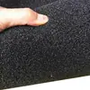 Suministros del Fabricante Algodón Filtrante para Acuario Purificación de Agua Algodón Bioquímico Negro Material Filtrante Esponja Filtrante para Acuario Estanque de Peces