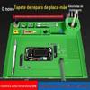 S160 Bancada de Reparo de Computador e Celular Almofada de Isolamento Resistente a Alta Temperatura Almofada de Silicone com Almofada Magnética para Soldagem