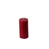 Velas Cilíndricas de Parafina Personalizadas, Estilo Nuevo, de Colores, Aromáticas, Adornos Decorativos y Recuerdos Románticos para el Día de San Valentín