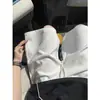Shorts com Design Jacquard de Espiga de Trigo Masculino Verão Nova Chegada Roupa Externa Marca Tendência Solto Plus Size Casual Calça Masculina de Cinco Pontos