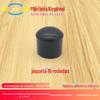 16mm móveis redondos pvc pé manga tubo redondo revestimento de plástico borracha macia revestimento de pvc tubo de alumínio plug plug anteparo