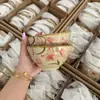 Tigela Cerâmica Lírio Retrô Louça de Alto Valor para Uso Doméstico Tigela de Arroz de 4,75 polegadas para Uma Pessoa Cor Sob Esmalte Linda Louça