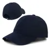 Nova Touca de Baseball Lisa para Homens e Mulheres da Primavera e Verão Estilo Coreano Simples Moda Esportes ao Ar Livre Versátil Chapéu Casual