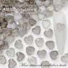 5.5*6mm Corazón de Melocotón Diamante para Uñas Forma de Diamante Fondo Plano Diamante de Forma Especial Cristales para Uñas Uñas Portátiles Joyería para Manicura DIY Venta al por Mayor
