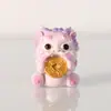 Ornamento de Boneco Pixiu Desenho Animado Fofo Decorações Criativas para Casa Ornato de Resina para Carro Loja Física Venda por Atacado Quente
