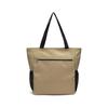Bolso de mano de lona informal para mujer, popular bolso de hombro, novedad de 2023, de gran capacidad, de tela Oxford, sencillo, portátil
