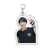 Merchandise do Zhou Shen Chaveiro de Acrílico Foto Personalizada Cartão Transparente Pingente Decoração Presente para Fã Merchandise do Zhou Shen