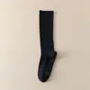 Calcetines Largos de Pilates para Otoño e Invierno, Calcetines Profesionales para Yoga, Calcetines Deportivos Antideslizantes de Cinco Dedos, Calcetines Flojos para Danza