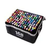 Ventas Directas de Fábrica Set de Marcadores de Tinta a Base de Aceite Multicolor Set de 24 Colores 36 Colores 48 Colores 60 Colores 100 Colores