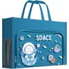 Bolsa para Archivos A3 8K Bolsa Grande para Arte Bolso de Hombro Bolsa para Libros Impermeable Bolsa de Almacenamiento para Estudiantes Bolsa para Tutorías Logo Imprimible