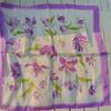 Pañuelo Cuadrado Pequeño de Alta Gama, Pañuelo Paisley para Mujer, Stock Listo Transfronterizo Coreano, Pañuelo Cuadrado con Estampado de Leopardo de Imitación al por Mayor