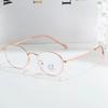 Gafas de maquillaje pequeñas y frescas con montura de aleación y montura completa, de Amazon, para niños, europeas y americanas, 72787