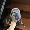 Bolso Pequeño de Mezclilla Nuevo Transfronterizo para Mujer Tendencia Callejera Fresco Mini Bolso para Teléfono Móvil para Hombre Ins Bolso Cruzado Personalizado