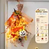 Decoración de Halloween Ramo de Calabazas Colgante Hecho a Mano DIY Diseño de Escena para Fiesta Festiva Regalos para Actividad de Jardín de Infancia