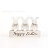 Decoración de Fiesta Conejito de Pascua de Amazon Adornos de Escritorio Productos para el Hogar Productos de Madera Artesanía de Madera Creativa para el Hogar