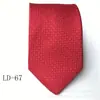 Nueva Corbata 8cm Casual Negocios Boda Rayada Corbata de Hombre Fabricante Stock Listo Corbata al por Mayor
