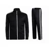 Conjunto de chándal unisex listo para usar para niños del fabricante para Otoño e Invierno, Conjunto de chaqueta de correr de dos piezas, Ropa deportiva personalizable para actuaciones
