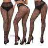 Medias Sexys Negras para Mujer Disfraz Europeo y Americano de Halloween Telaraña Calavera Medias Panty Medias de Red Sexys