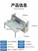Máquina de hendido autoadhesiva a4 máquina de corte máquina de corte de pegatinas de etiquetas máquina de hendido y perforado máquina de rascado autoadhesiva máquina de troquelado