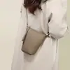 Bolsa para Teléfono Móvil para Mujer, Nuevo Modelo 2026, Bolso Cruzado de Hombro de Piel Genuina, Sensación de Alta Gama, Bolso Cruzado Pequeño Ligero