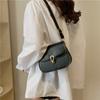 Bolsos de Moda para Mujer para 2026: Nuevos Bolsos de Hombro y Cruzados Estilo Vintage Primavera/Verano, Bolsos tipo Silla de Montar Simples y de Moda