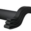 Cinturón elástico de fitness para hombres, entrenamiento de fuerza, atletismo, cuerda de tracción, dominadas, cinturón de refuerzo auxiliar, banda de resistencia para entrenamiento de músculos pectorales