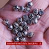 Liga Prata Brilhante Acessórios Lótus DIY Prata Tibetana Cristal Vermelho Corda Vermelha Pulseira Colar Pingente Semente de Lótus Pixiu Acessórios