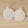 Esponja de Lufa Antiadherente Aceite Paño para Lavar Platos de Cocina Hilo de Algodón Paño de Cocina Trapo de Limpieza Desengrasante
