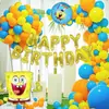 Nuevo Globo de Cumpleaños Decoración de Cumpleaños Arreglo de Propuesta Paquete Decoración de Fiesta de Cumpleaños Globo Feliz Cumpleaños