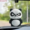 Decoração Pingente Desenho Animado Estilo Fresco Montado no Carro Transfronteiriço Novo Modelo Acrílico Plano 2D Acrílico Padrão Emblema Profundo Indústria