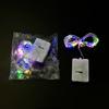 Tira de luces LED intermitentes de tres etapas ajustables, ramo, caja de regalo, decoración para pastel, florería, tira de luces electrónicas AG13