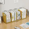 Estante de Almacenamiento de Archivos Estantería de Escritorio Atril Estante de Almacenamiento para Escritorio Caja de Archivos Carpeta Almacenamiento de Archivos