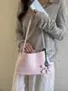 Moda Transfronteiriça 2026 Novo Estilo Bolsa Feminina Simples Tecida Grande Capacidade Bolsa de Mão Bolsa de Ombro Bolsa Tote de Qualidade para o Dia a Dia