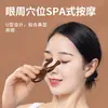 Peine Meridianos de la Cabeza, Peine de Masaje, Peine de Sándalo, Peine de Dientes Separados Anticaspa, Limpieza del Cabello, Gua Sha, Cuidado de la Salud