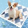 Tapete de Gelo para Pets Transfronteiriço Tapete de Dormir para Canil de Verão Tapete para Cães e Gatos Tapete Gelado Refrescante Tapete de Dormir Resistente à Sujeira e ao Frio