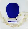 Guantes de Restricción, Correa de Muñeca, Placa Fija, Placa Anti-Rayaduras Extraíble para Ancianos, Cremallera Transpirable, Correa de Guante de Restricción Tipo Raqueta