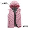 Exclusivo transfronterizo para chaleco calefactor de 11 zonas de doble control ropa calefactora para hombre y mujer calefacción a temperatura constante chaleco para parejas suministro directo de fábrica