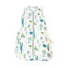 Ventas Calientes Transfronterizas Amazon Verano Bebé Algodón Bambú Gasa Fino Saco de Dormir para Bebé Chaleco Pijama para Niños Anti-sobresalto