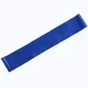 Faixas elásticas coloridas para yoga, esportes e exercícios de fitness, faixas de resistência espessadas, faixas de puxar, conjunto de cinco peças, anéis elásticos multicoloridos