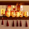 2026 Nuevo Estilo Decoraciones de Farolillos Pequeños para el Festival del Medio Otoño y el Día Nacional, Estilo Chino para Centro Comercial Exterior, Tienda, Área Escénica, Ambiente y Arreglo de Escena