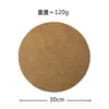 Mantel individual de cuero PU resistente a altas temperaturas, posavasos para té, mantel impermeable y a prueba de aceite para mesa de comedor, base para cuenco de restaurante occidental, posavasos para taza, mantel de aislamiento térmico