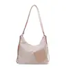 Bolso de mano de cuadros estilo chino nuevo al por mayor, bolso de mujer, nueva colección de verano 2026, bolso de hombro de gran capacidad, mochila para el trabajo