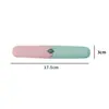 Cuchillo pelador de frutas portátil multifuncional de doble cabezal dos en uno, mini cuchillo seguro de doble uso, pelador al por mayor
