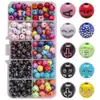 Explosión de Amazon DIY Cuentas de Letras en Caja Accesorios de Cuentas Hechos a Mano Combinación de 10 Cajas Venta Caliente AliExpress