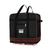 Bolsa de lona de gran capacidad con ruedas para dormitorio estudiantil, para mudanzas y empaque, bolsa de viaje para transporte aéreo para mujer