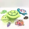 Tortugas Pequeñas de Resina que Brillan en la Oscuridad Bolsita Sorpresa Juguetes para Niños Manualidades Adornos Pequeños Juguetes de Moda Venta al por Mayor