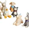 Mercearia Zakka, Fofos Enfeites de Bichinhos Olhando para o Céu Estrelado, Controle de Mercearia, Mini Enfeites de Animais