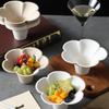 Tazón Mianmianbing Celebrado en Internet Taza de Hielo Raspado Desechable Tazón de Pétalos Caja para Hornear Smoothie Degradable Taza para Helado de Porridge de Hielo
